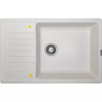 Кухонная мойка Ecoshtein Rechteck 780.500 латте