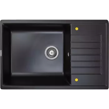 Кухонная мойка Ecoshtein RECHTECK 780.500 Мокко