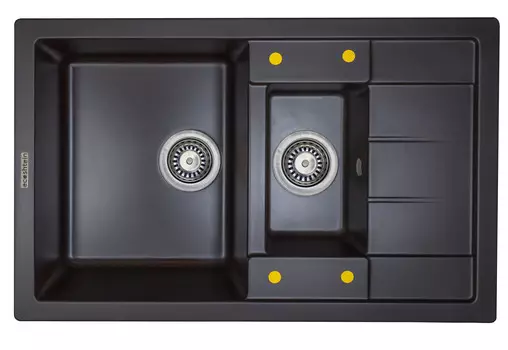 Кухонная мойка Ecoshtein RECHTECK 781.5 Мокко