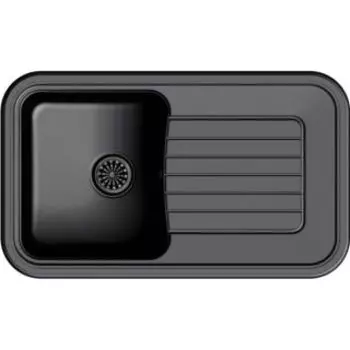 Кухонная мойка Ewigstein Antik 60F антрацит