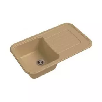 Кухонная мойка Ewigstein Antik 60F бежевый