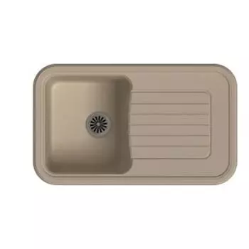 Кухонная мойка Ewigstein Antik 60F крем