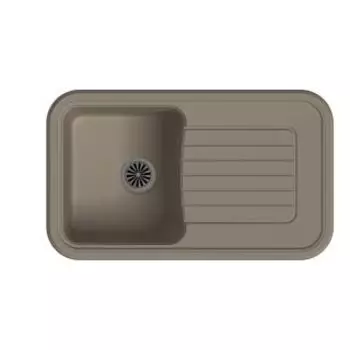 Кухонная мойка Ewigstein Antik 60F темно-бежевый