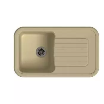 Кухонная мойка Ewigstein Antik 60KF бежевый