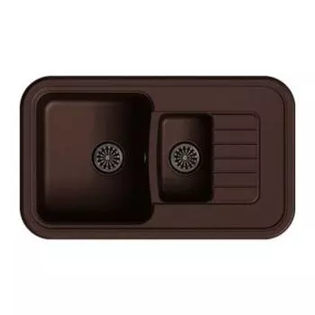 Кухонная мойка Ewigstein Antik 60KF шоколад