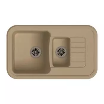 Кухонная мойка Ewigstein Antik 60KF топаз