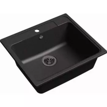 Кухонная мойка Ewigstein Elegant 60 черный