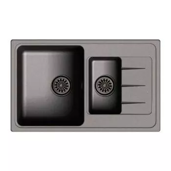 Кухонная мойка Ewigstein Elegant 60KF черный
