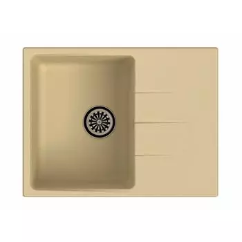 Кухонная мойка Ewigstein Gerd 45F бежевый