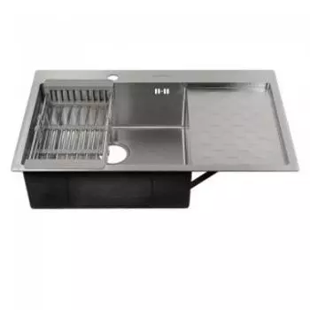 Кухонная мойка Fabia 80503L 80х50см левая