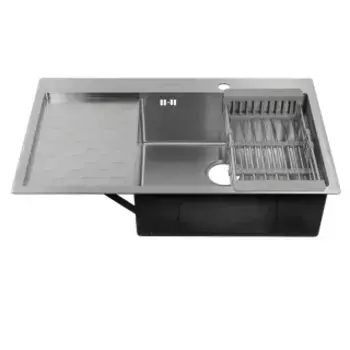 Кухонная мойка Fabia 80503R 80х50см правая