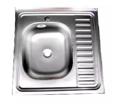 Кухонная мойка Fabia м00004 60х60см левая