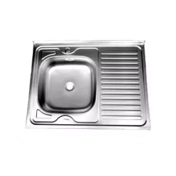 Кухонная мойка Fabia м00006 60х80см левая