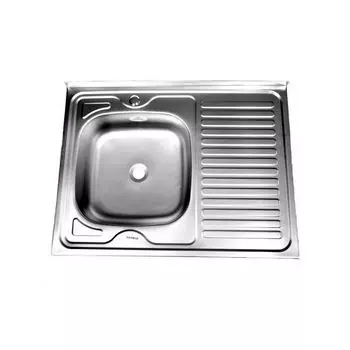 Кухонная мойка Fabia м00006 60х80см левая