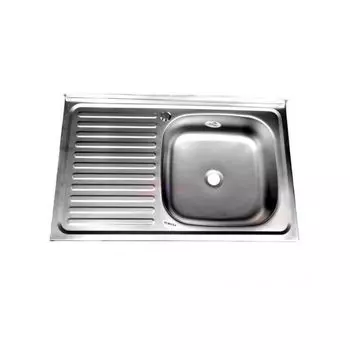 Кухонная мойка Fabia м00009 50х80см правая