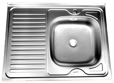 Кухонная мойка Fabia м00012 60х80см правая