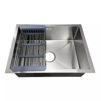 Кухонная мойка Fabia PROFI 58443 58х44см