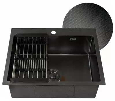 Кухонная мойка Fabia PROFI 60503DG