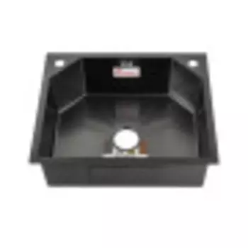 Кухонная мойка Fabia PROFI 60503LRG графит