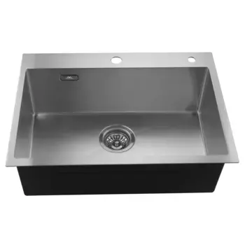 Кухонная мойка Fashun 19M AS5545 сатин