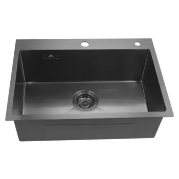 Кухонная мойка Fashun 21M AS5545-17 графит
