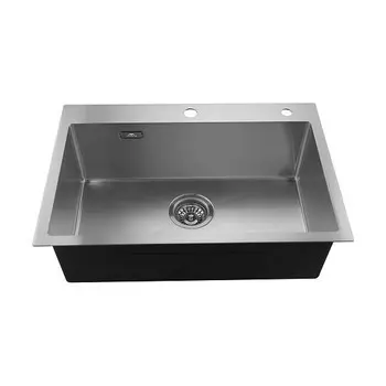 Кухонная мойка Fashun 23M AS6545 сатин