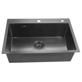 Кухонная мойка Fashun 25M AS6545-17 графит