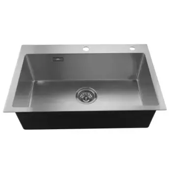 Кухонная мойка Fashun 27M AS6845 сатин