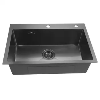 Кухонная мойка Fashun 29M AS6845-17 графит