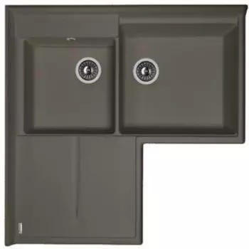 Кухонная мойка Florentina Адрия антрацит FSm