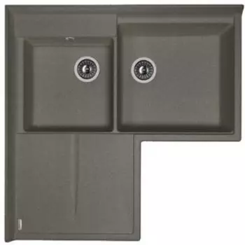 Кухонная мойка Florentina Адрия черный FG