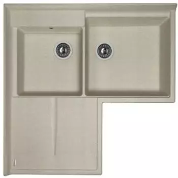 Кухонная мойка Florentina Адрия грей FSm