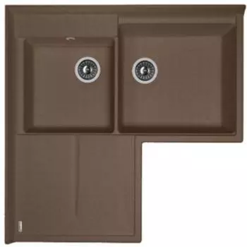 Кухонная мойка Florentina Адрия мокко FSm