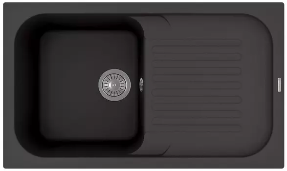 Кухонная мойка Florentina Арона 860 антрацит