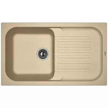 Кухонная мойка Florentina Арона 860 бежевый