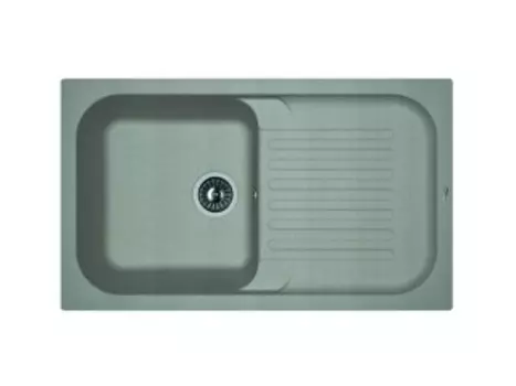 Кухонная мойка Florentina Арона 860 серый шелк