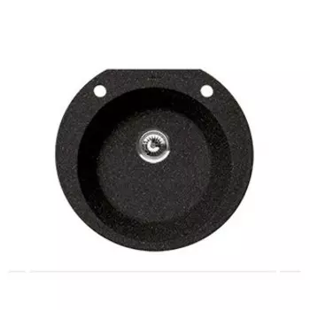 Кухонная мойка Florentina Эльба черный