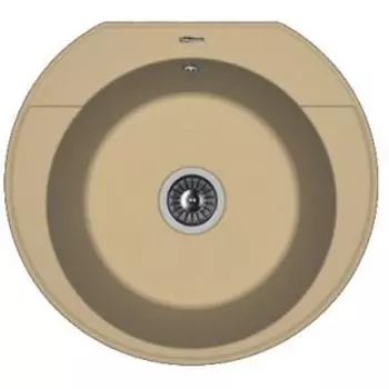 Кухонная мойка Florentina Эльба капучино FSm