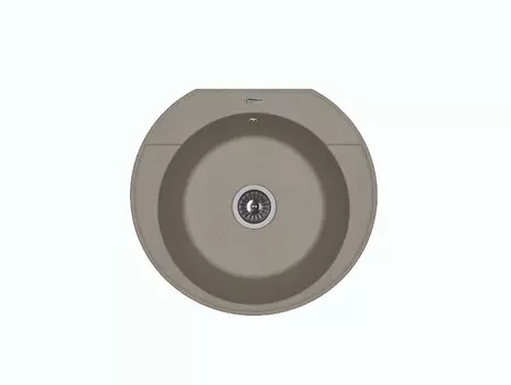 Кухонная мойка Florentina Эльба серый шелк