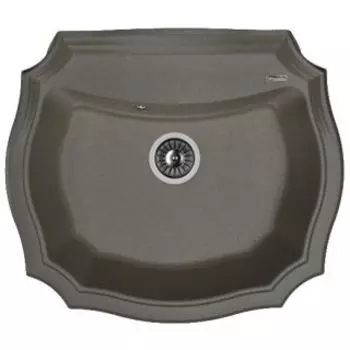 Кухонная мойка Florentina Эмилия 640 черный