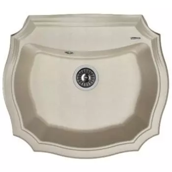 Кухонная мойка Florentina Эмилия 640 грей FSm