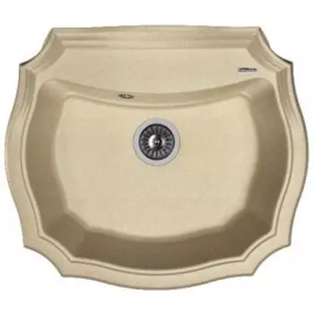 Кухонная мойка Florentina Эмилия 640 песочный FG