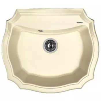 Кухонная мойка Florentina Эмилия 640 шампань FS