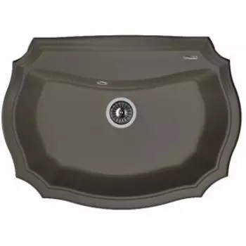 Кухонная мойка Florentina Эмилия 770 антрацит FSm