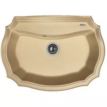 Кухонная мойка Florentina Эмилия 770 бежевый FG