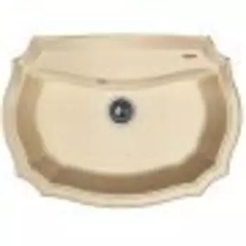 Кухонная мойка Florentina Эмилия 770 песочный