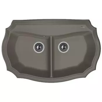 Кухонная мойка Florentina Эмилия 870 антрацит FSm