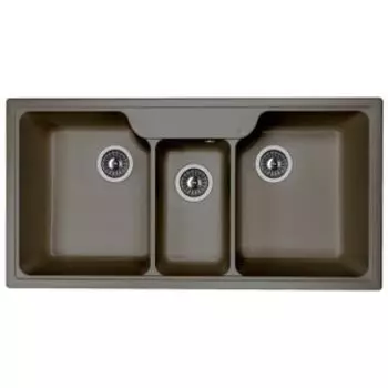 Кухонная мойка Florentina Юлия антрацит