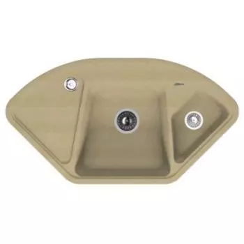 Кухонная мойка Florentina Капри бежевый