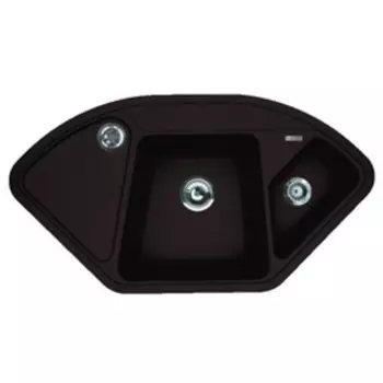 Кухонная мойка Florentina Капри мокко